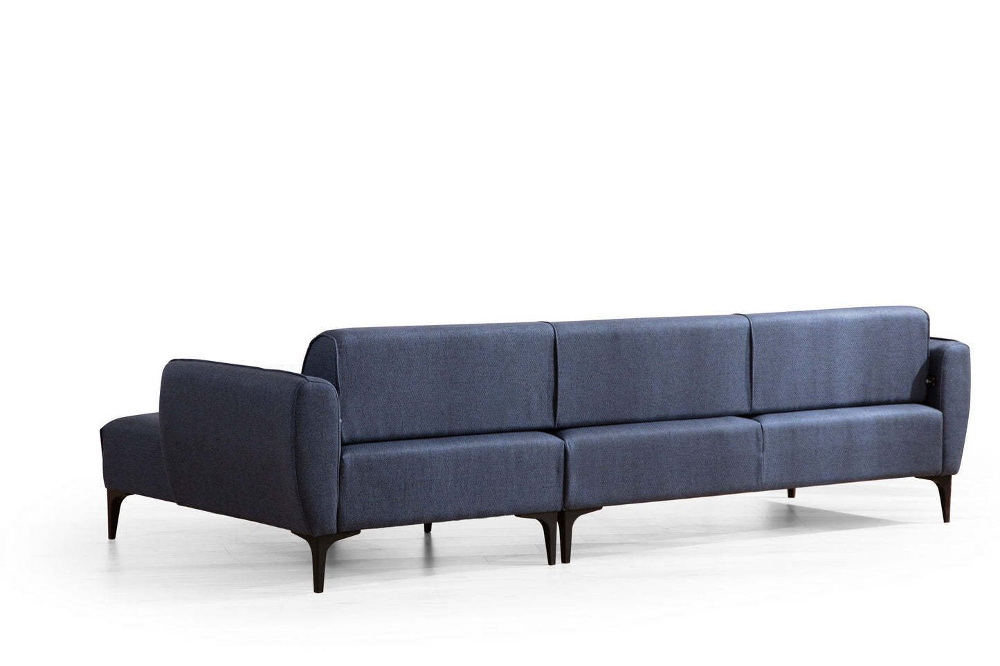 Belissimo Right - Blue - Corner Sofa