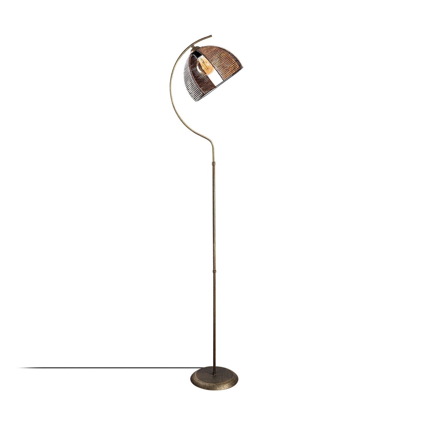 Demilune Floor - Floor Lamp