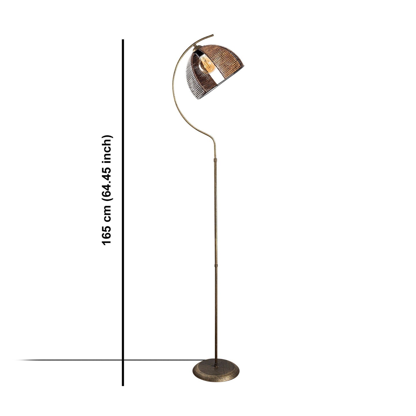 Demilune Floor - Floor Lamp