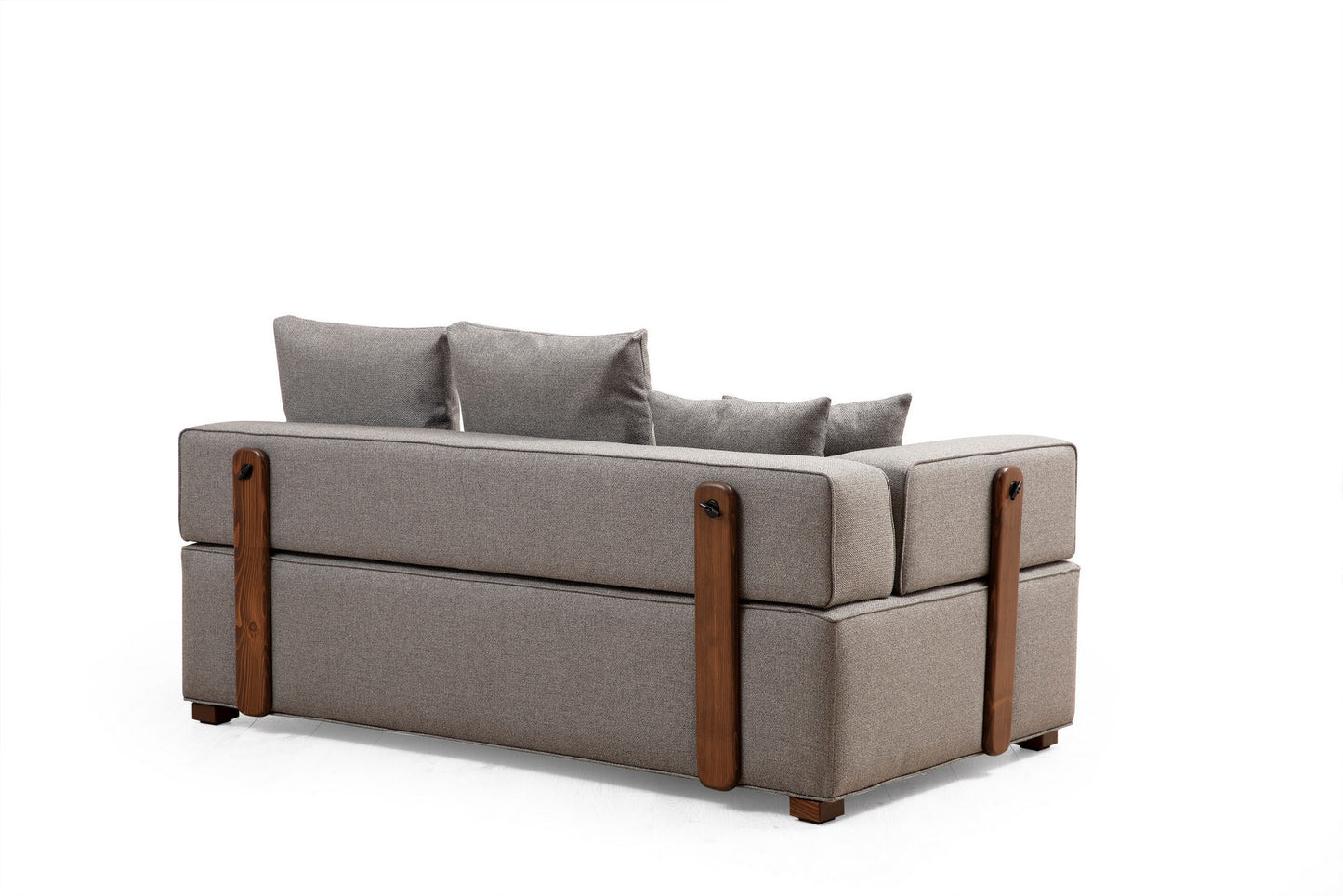 Gondol-1 (L3-CHL) - Grey - Corner Sofa