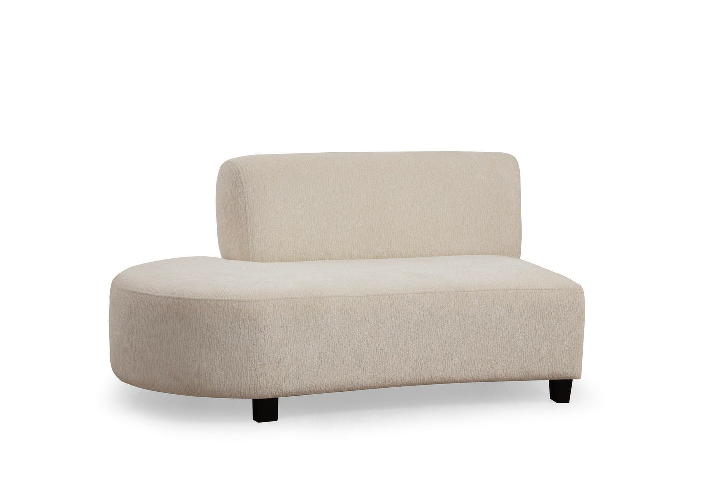 Pars Cream (1L + 1R) - Corner - Corner Sofa