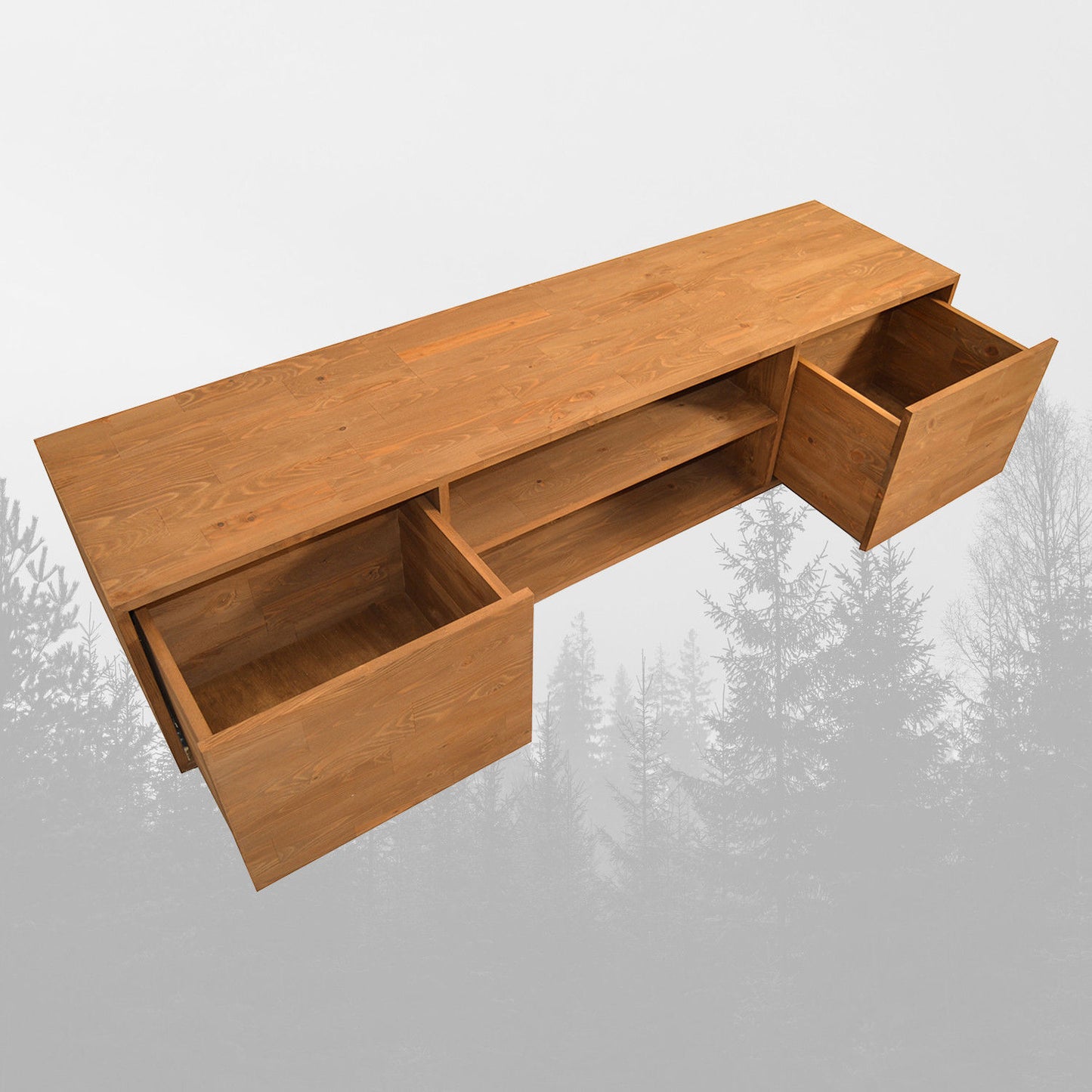 Elverum Medium - TV Stand