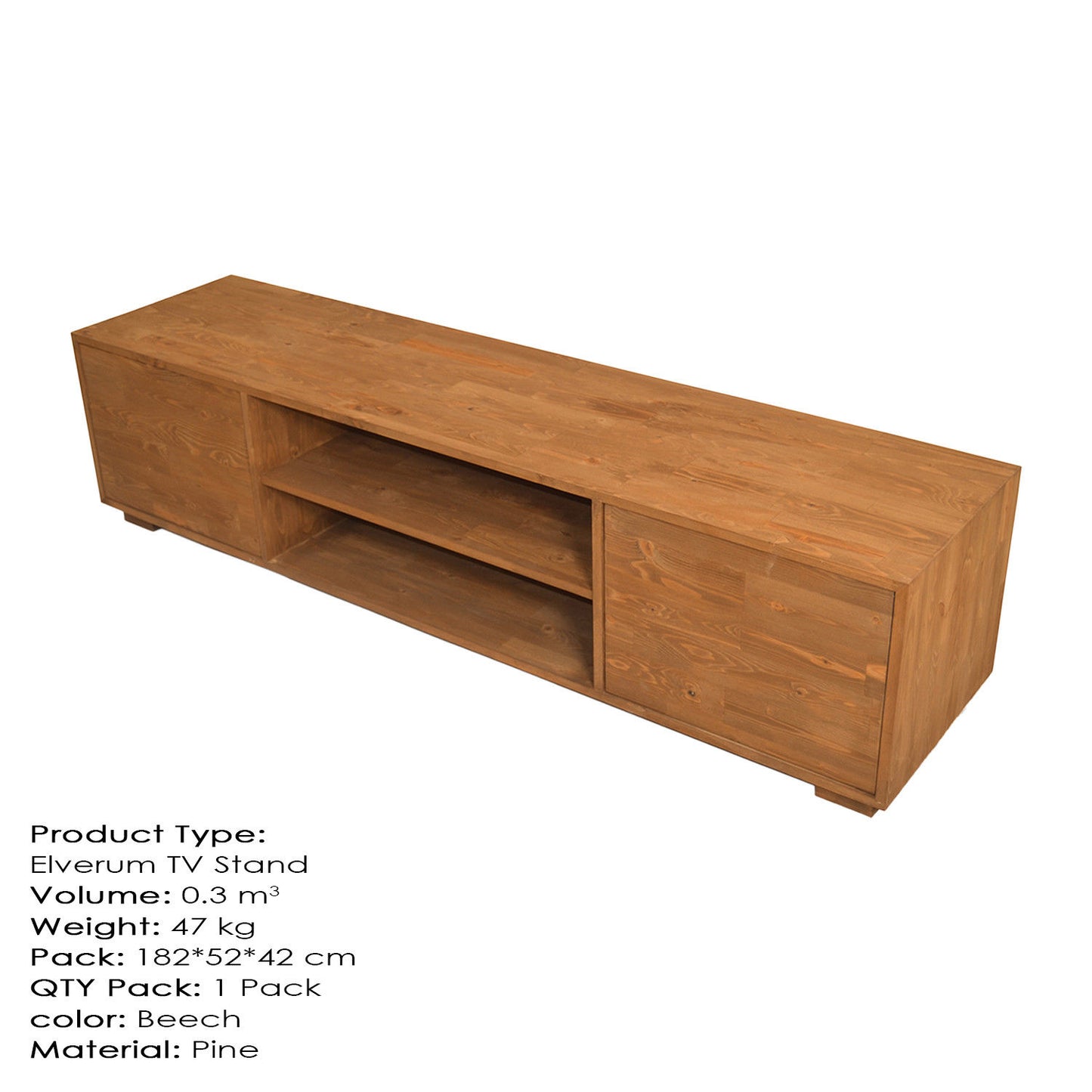 Elverum Medium - TV Stand