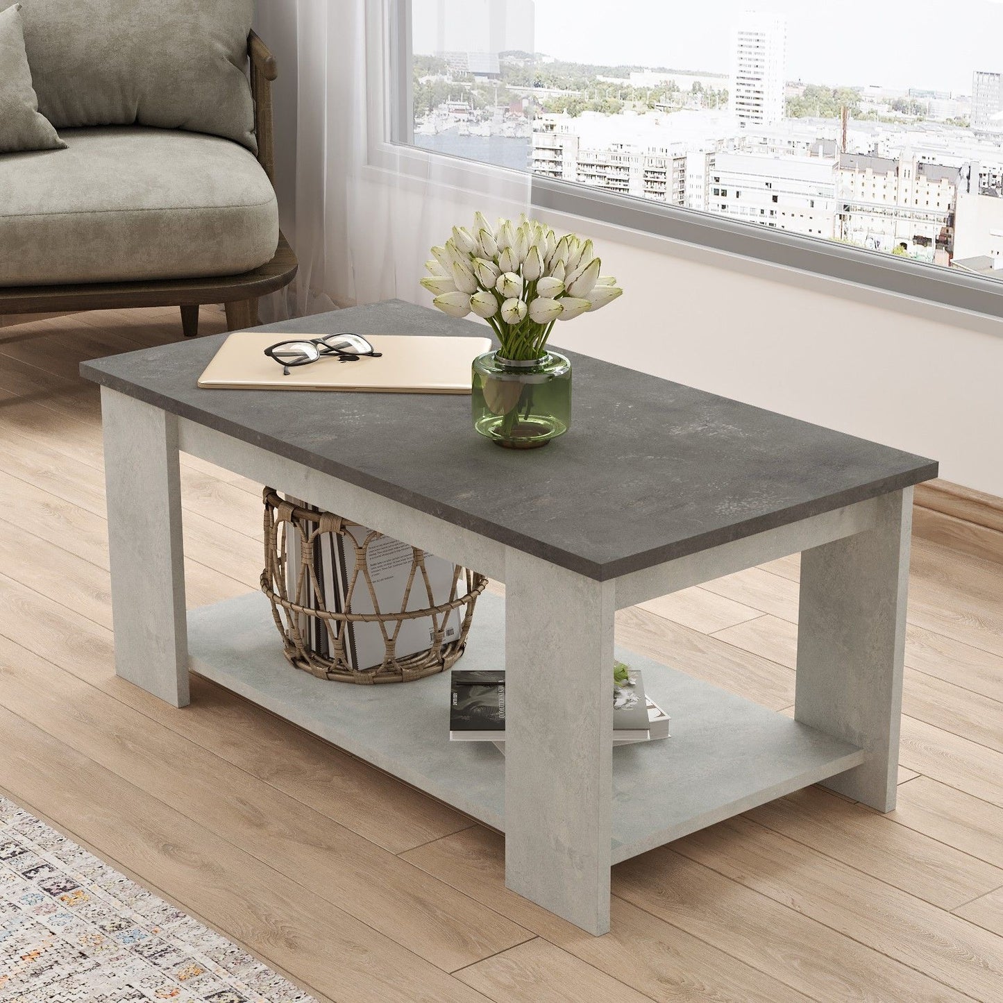 LV15-GT - Coffee Table
