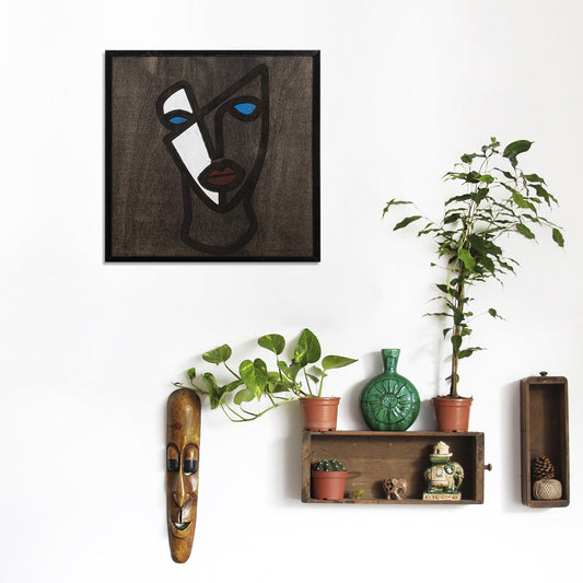 Freedom - Decorative Wooden Wall Accessory