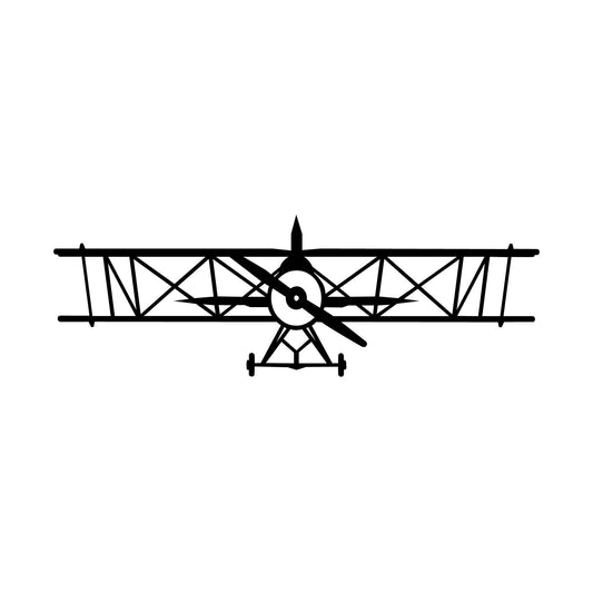 Airplane - Decorative Metal Wall Accessory