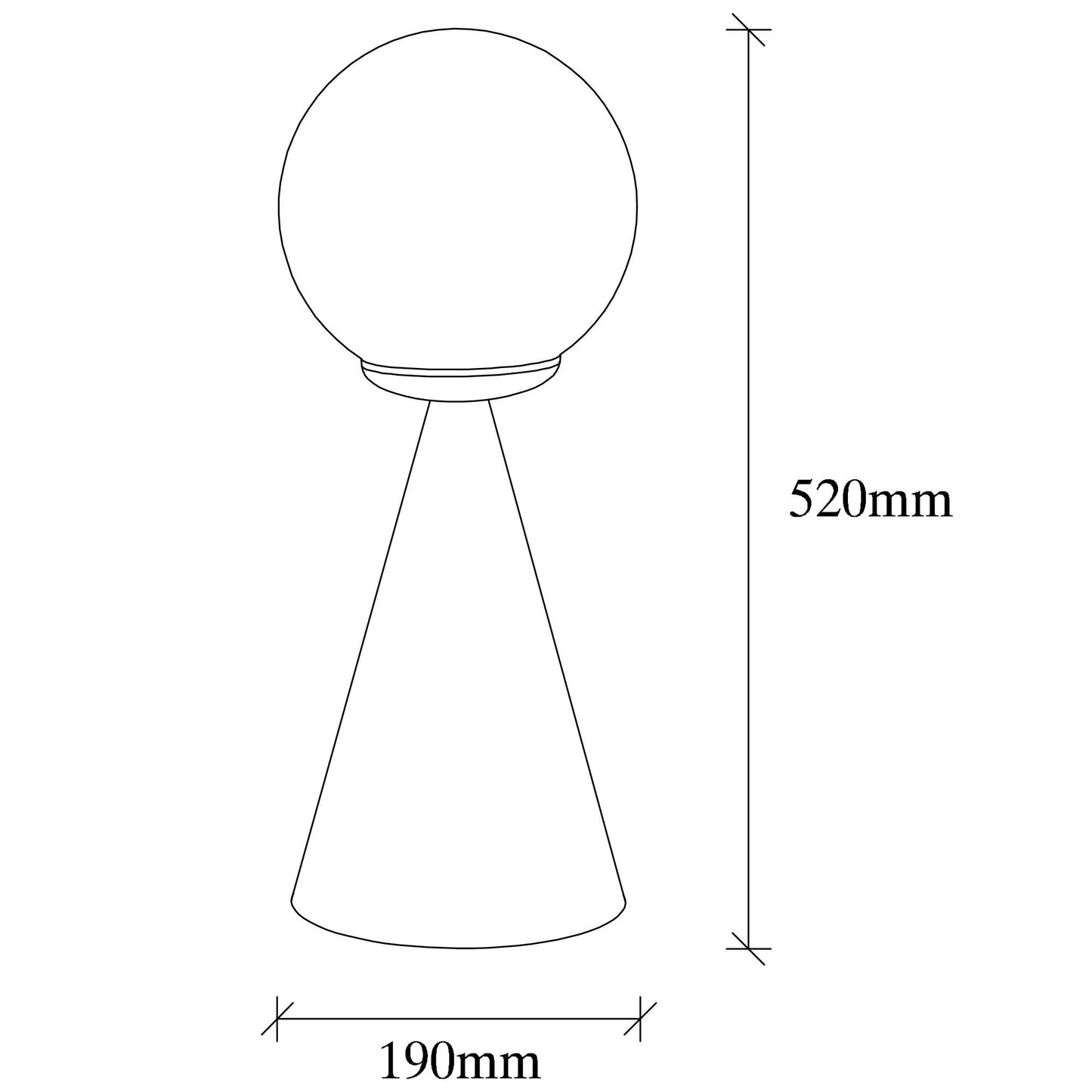 Gondol - 5043 - Table Lamp