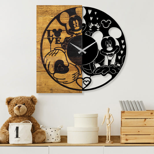 Wooden Clock 16 - Decorative Wooden Wall Clock