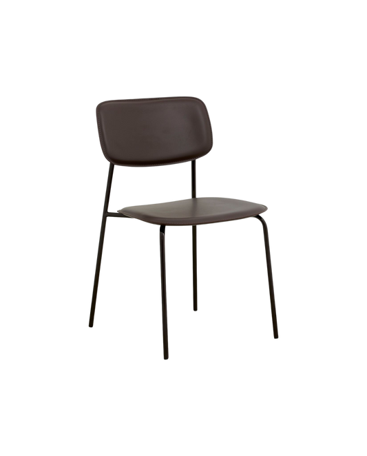ESA dining chair, brown