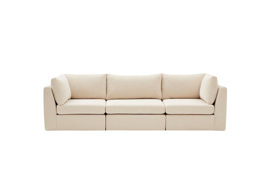 Mottona 3-sæders sofa - creme 3-sæders sofa Creme