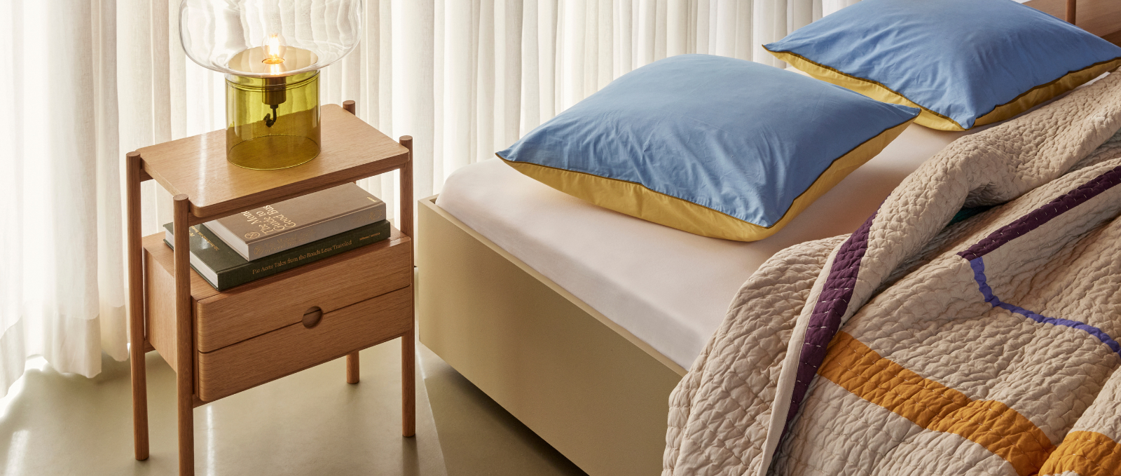 Sengeborde → Stort udvalg af flotte sengeborde fra kendte brands Nordly Living