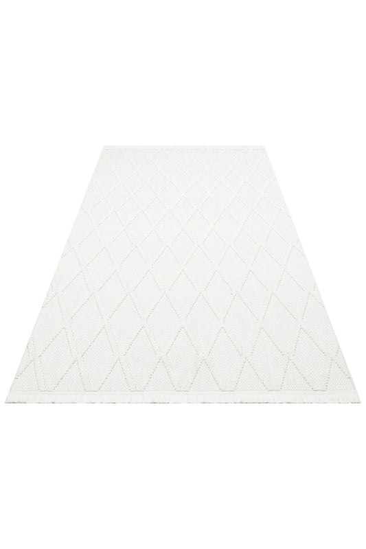 Czy 04 - Creme - Hall tæppe (80 x 150)