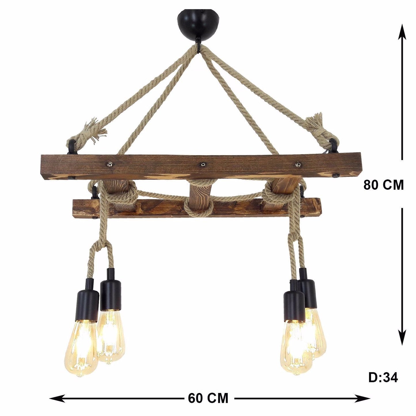 Merdiven Halat 3 - Loftlampe