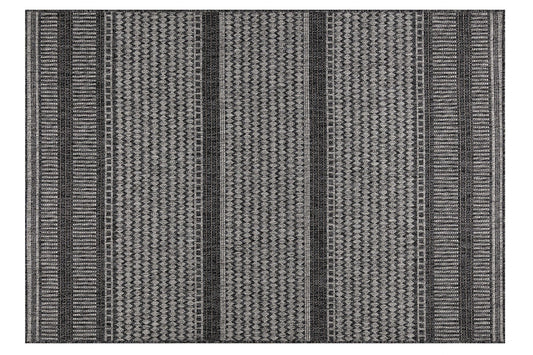 08719A - Sort, antracit - Tæppe (120 x 180)