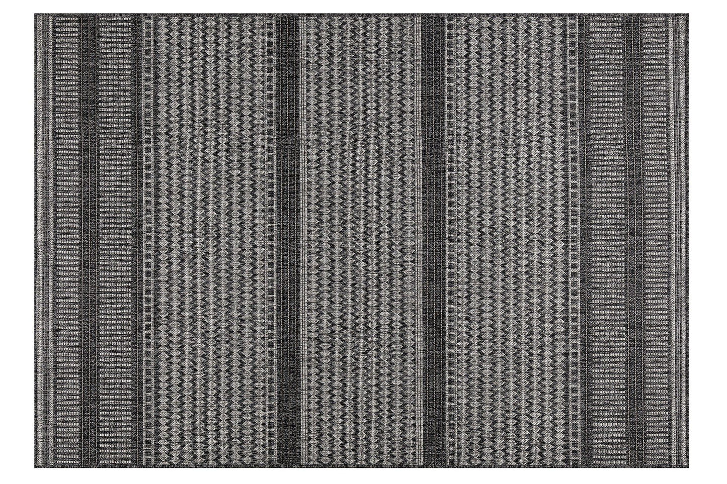 08719A - Sort, antracit - Tæppe (120 x 180)