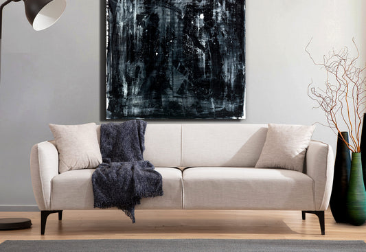 Belissimo - Off Hvid - 3-sæders sofa