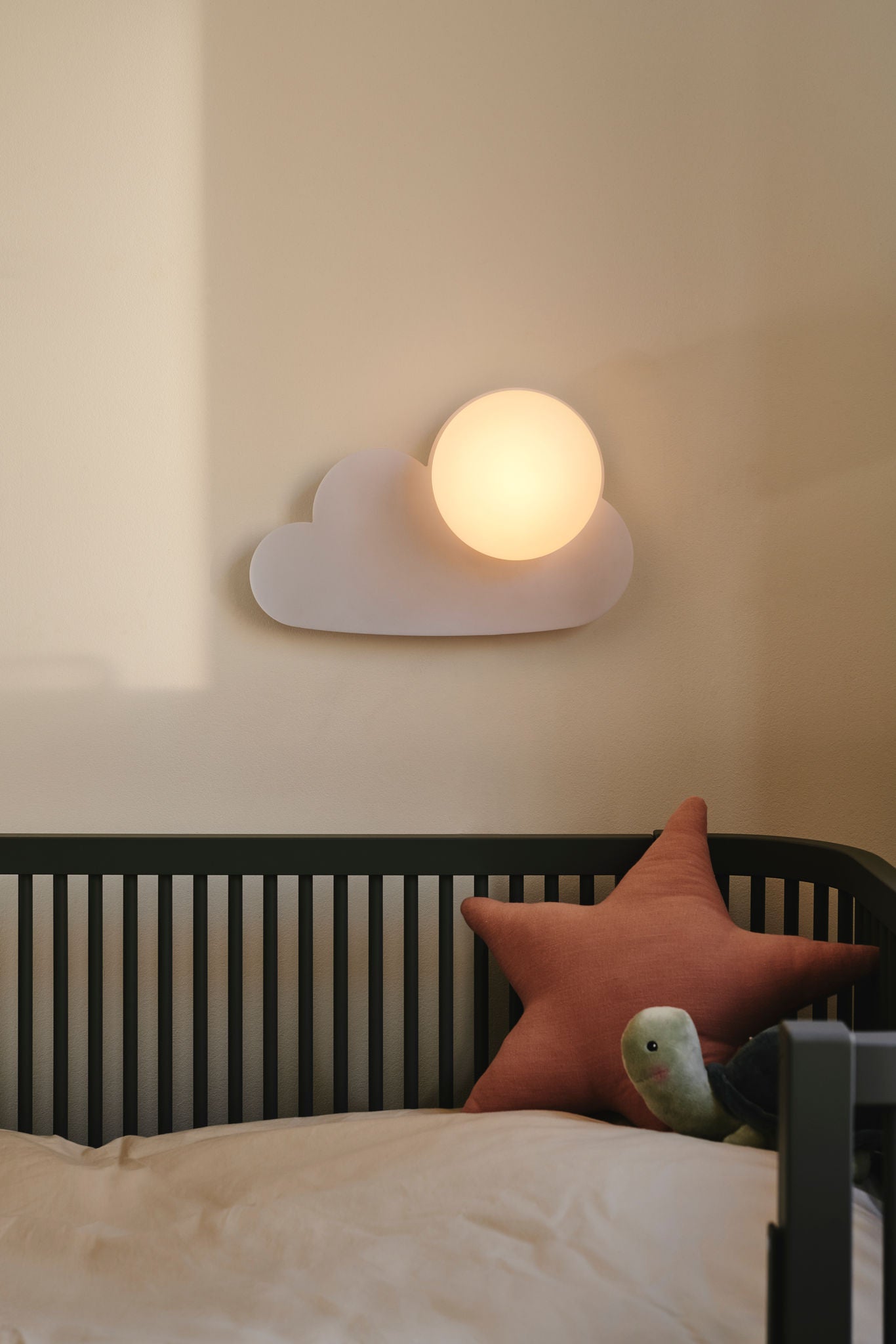 Skyku Cloud | Væglampe | Hvid