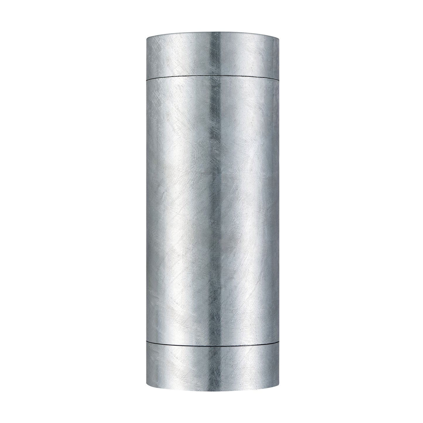 Tin Maxi Double | Væglampe | Galvaniseret stål