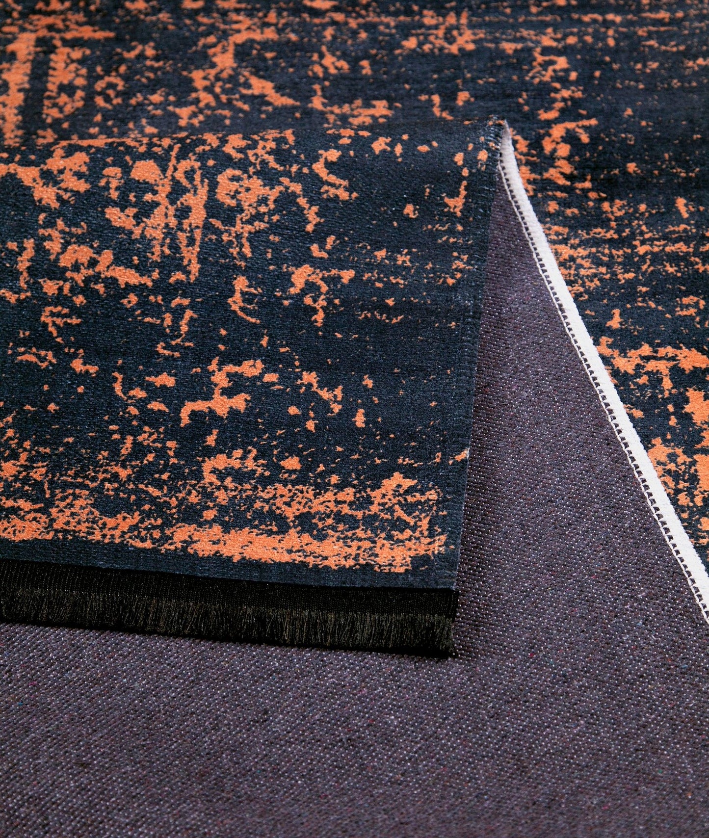 1104 - Flerfarvet - Halltæppe (80 x 400)