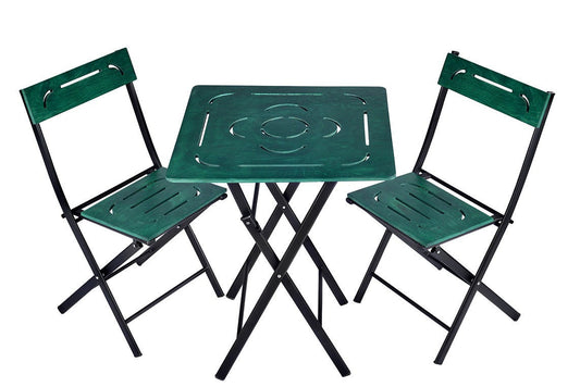 Bistro sæt 5 - Sæt havebord og -stole (3 stk)