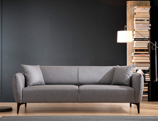 Belissimo - Grå - 3-sæders sofa