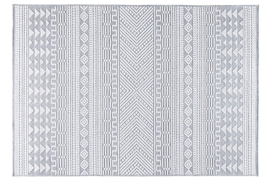 65550A Sand - Creme - Tæppe (157 x 230)