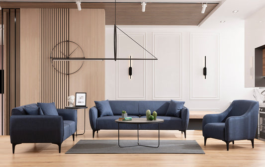 Belissimo - Blå - 2-sæders sofa