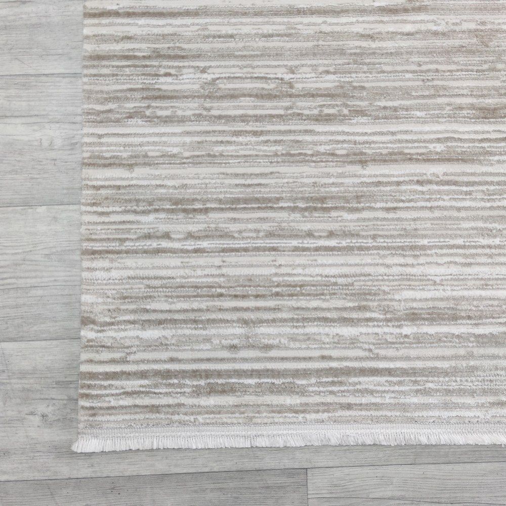 Basak 0184A - Beige - Carpet (200 x 290)