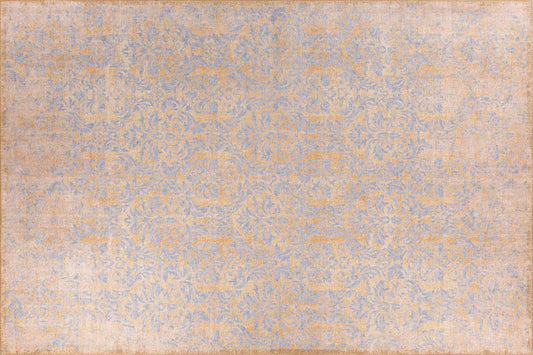 Blues Chenille - Yellow AL 319  - Hall Carpet (75 x 230)