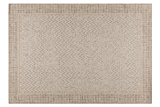 01257B - Brown, Beige - Carpet (80 x 150)