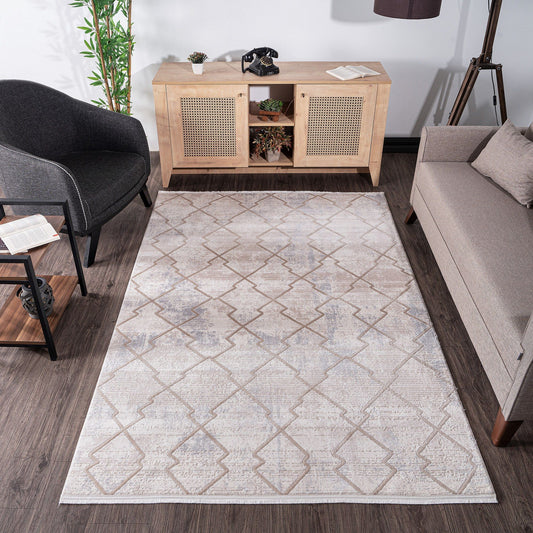Marrone 3458 - Carpet (120 x 170)