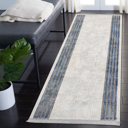 Basak 0188A - Blue - Carpet (150 x 230)