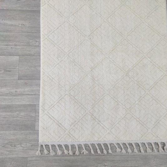 Meta 1549A - White - Carpet (80 x 150)