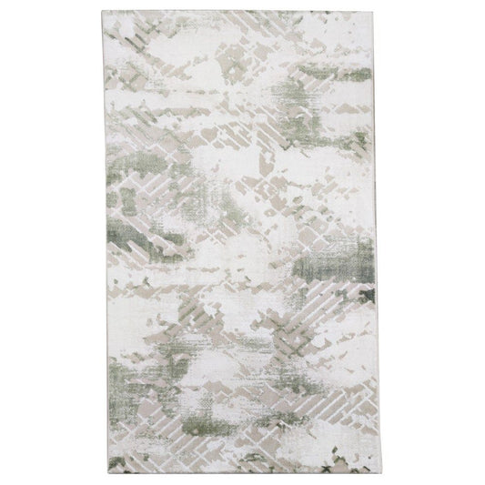 Hera 4585A - Green - Carpet (200 x 290)
