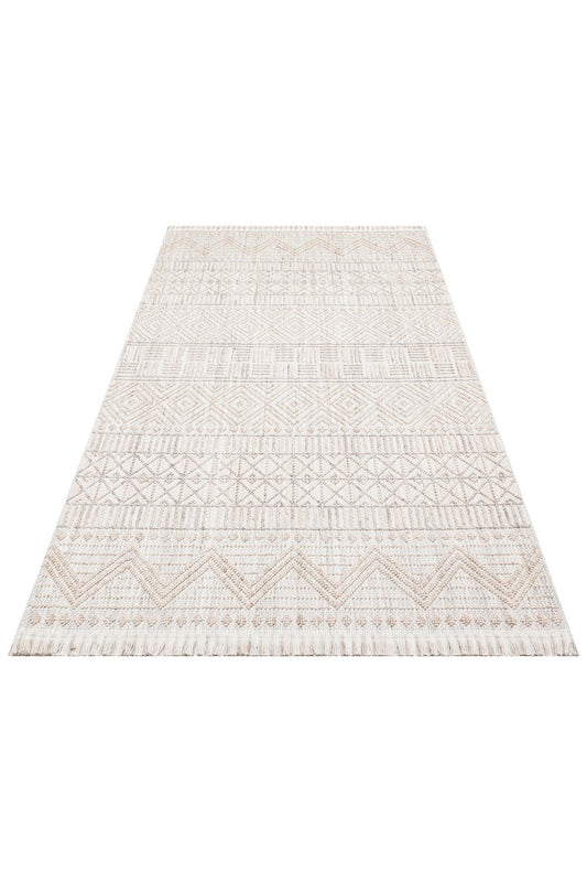 Czy 02 - Grey, Beige - Hall Carpet (80 x 300)