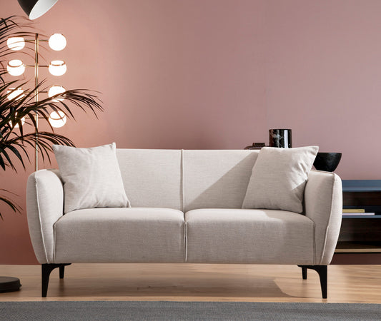 Belissimo - Off Hvid - 2-sæders sofa