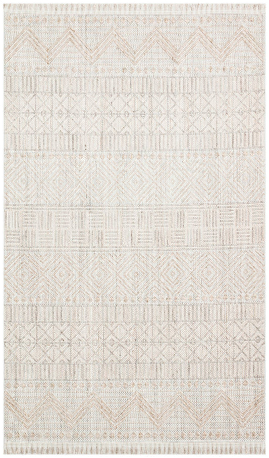 Czy 02 - Grey, Beige - Hall Carpet (80 x 150)