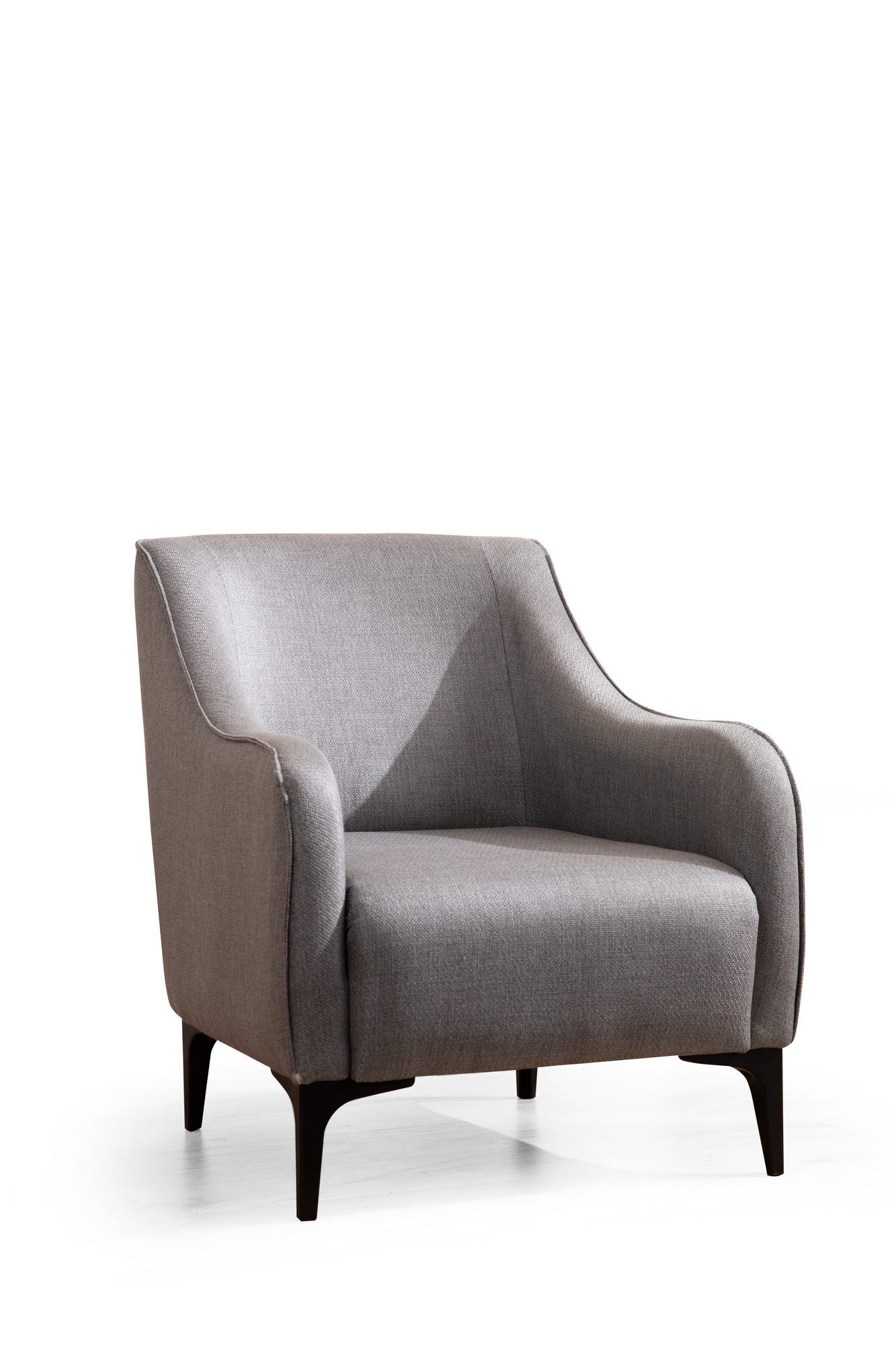 Belissimo - Grå - Wing Chair