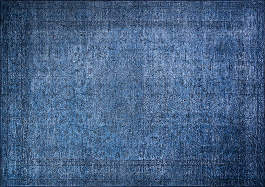 Dorian Chenille - Mørkeblå AL 138 - Tæppe (150 x 230)