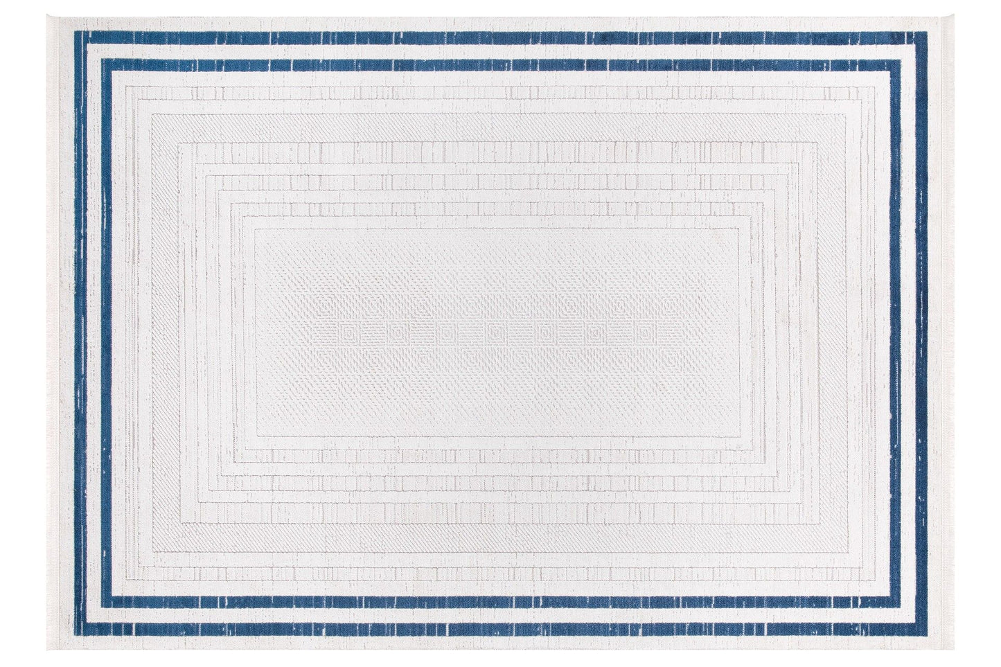 45898 Neva - Marineblå - Tæppe (80 x 150)