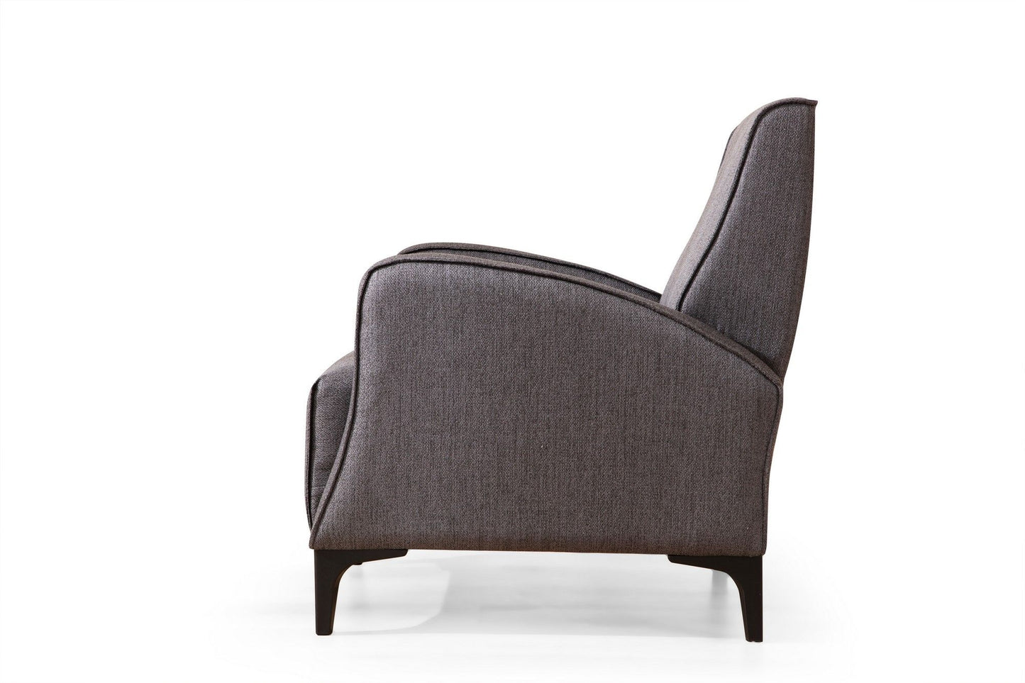 Petra - Antracit - Wing Chair