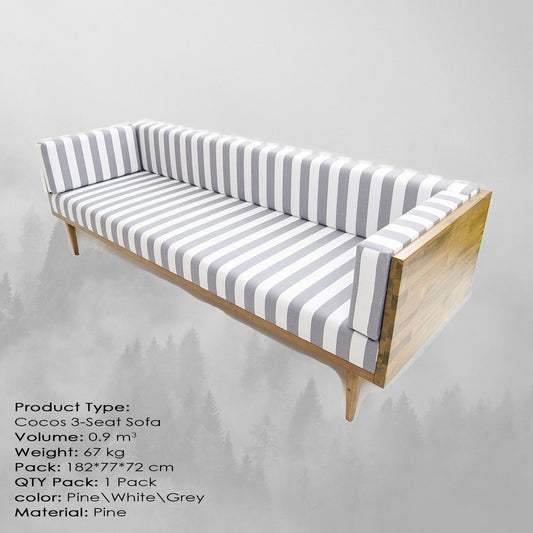 Cocos Medium - 3-sæders sofa