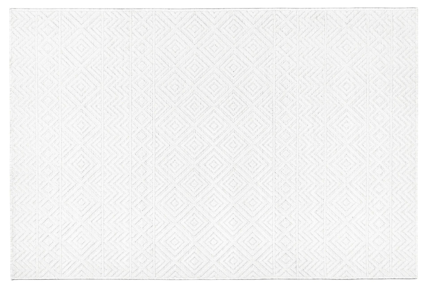 65544A Sand - Creme - Tæppe (78 x 150)