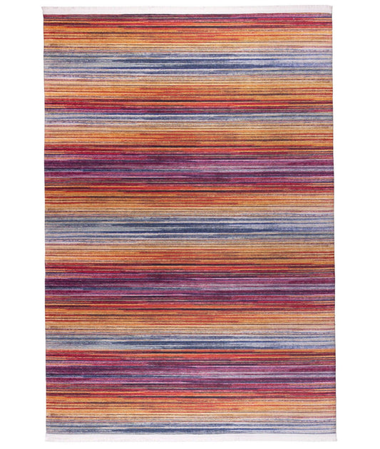 1120 - Flerfarvet - Halltæppe (100 x 300)