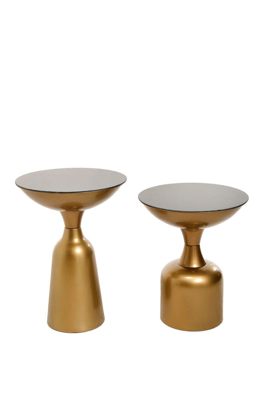 Prima - Sidebordssæt Guld/Guld
