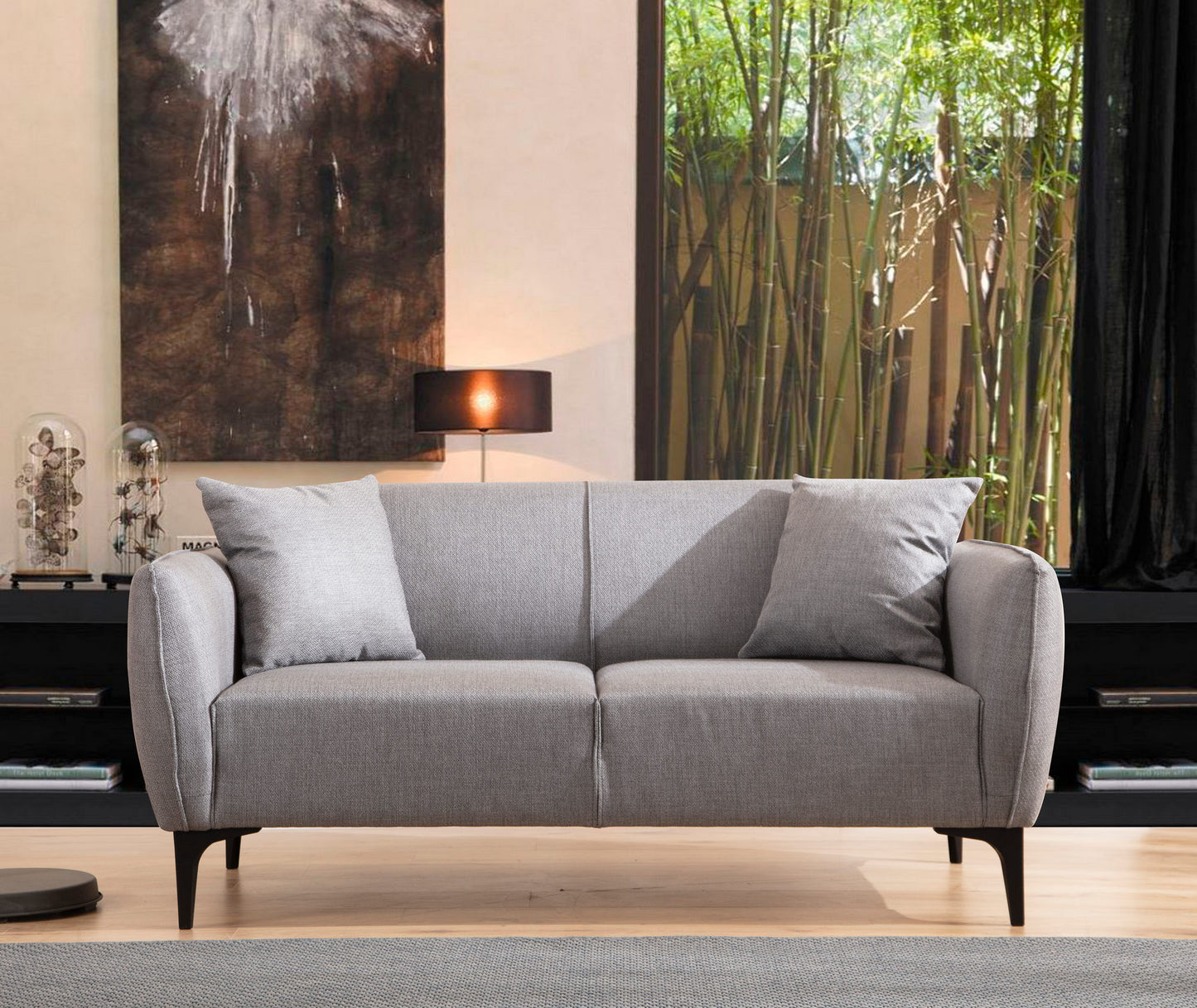 Belissimo - Grå - 2-sæders sofa