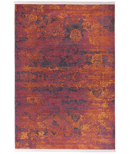 1069 - Flerfarvet - Halltæppe (100 x 300)