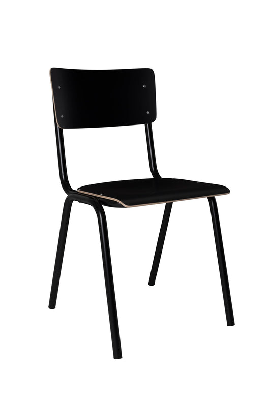 Zuiver | CHAIR BACK TO SCHOOL HPL BLACK Default Title