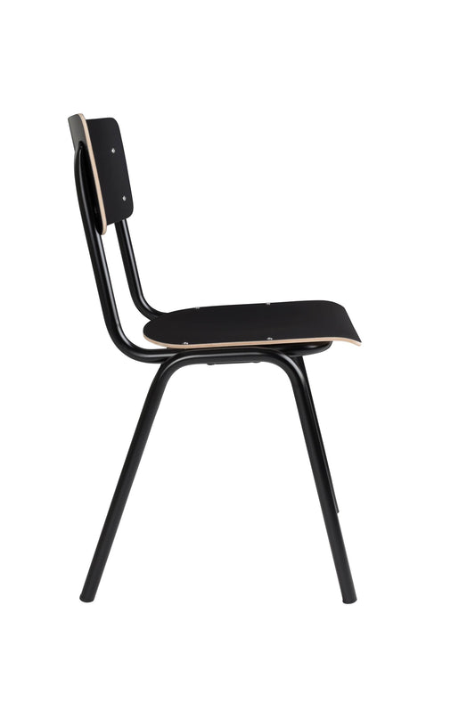 Zuiver | CHAIR BACK TO SCHOOL HPL BLACK Default Title
