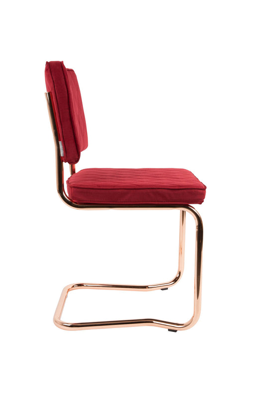 Zuiver | CHAIR DIAMOND KINK ROYAL RED Default Title